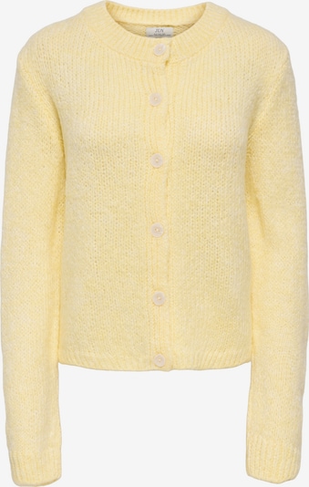 JDY Strickjacke 'JDYDinea' in hellgelb, Produktansicht