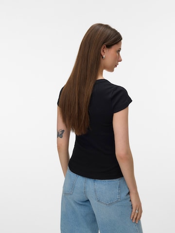 VERO MODA T-Shirt 'VMChloe' in Schwarz