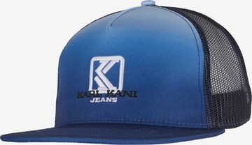 Karl Kani Pet in Blauw: voorkant