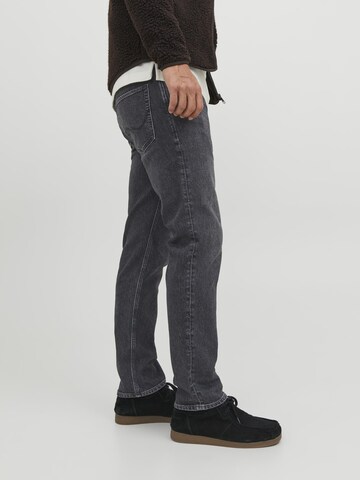 JACK & JONES - regular Vaquero 'Clark Evan' en negro