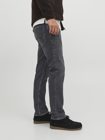 JACK & JONES Regular Jeans 'Clark Evan' in Schwarz