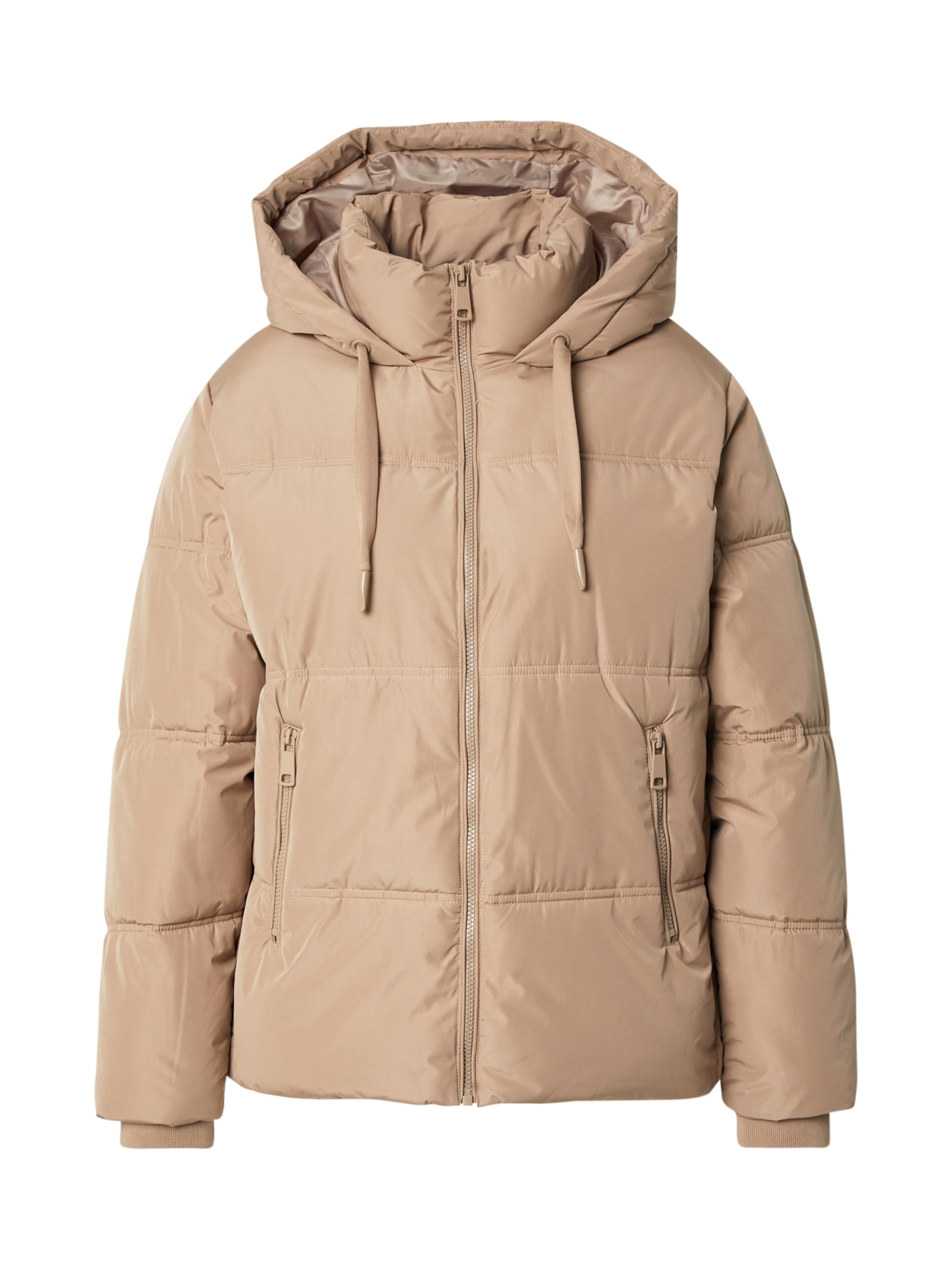 Vero Moda Curve Přechodná bunda – šedá: přední strana