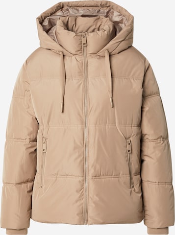 Vero Moda CurvePrijelazna jakna - siva boja: prednji dio