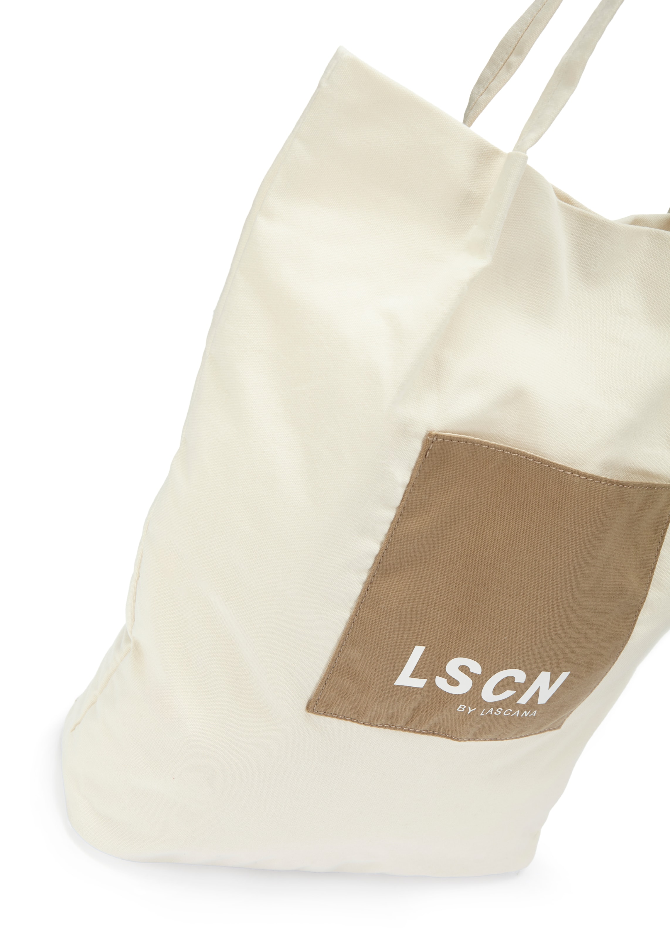LSCN by LASCANA Shoppingväska i beige