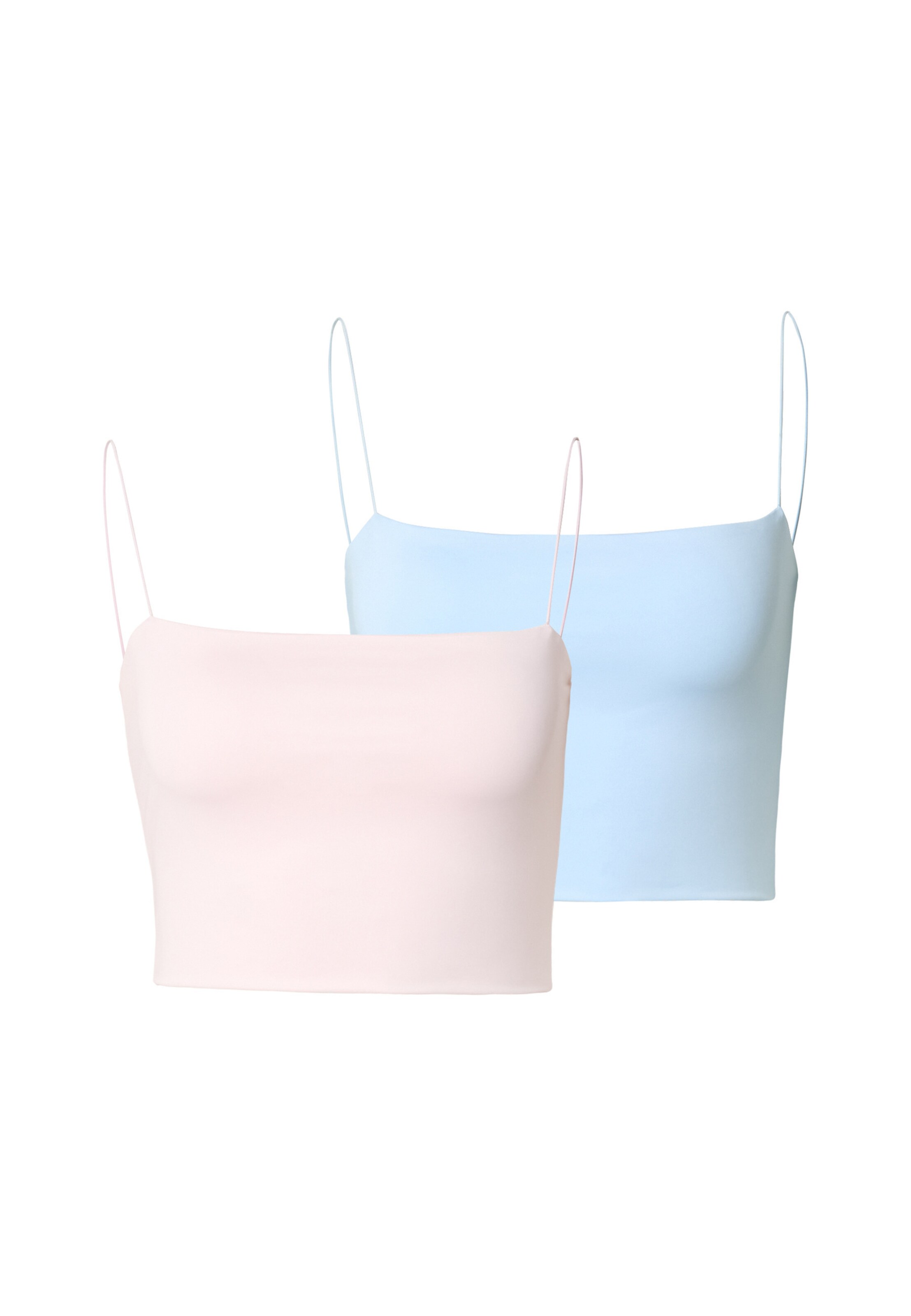 Estelou Top in Blau: Vorderseite