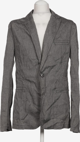 DRYKORN Suit Jacket in M-L in Grey: front