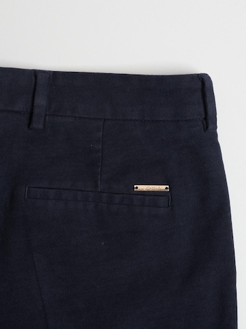 Slimfit Pantaloni per costume tradizionale 'Elena 8670' di W. Wegener in blu