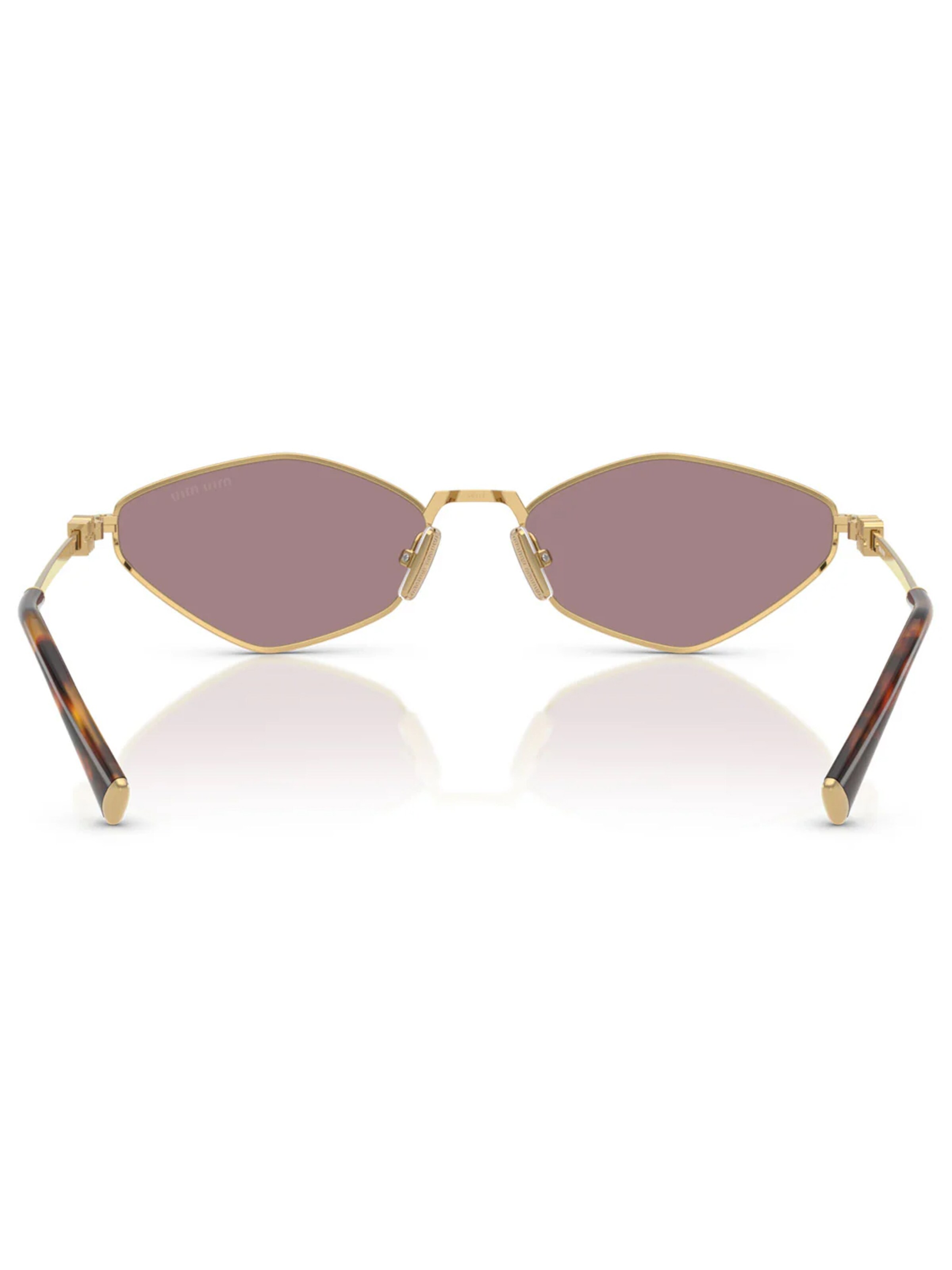 Miu Miu Sonnenbrille‌‌‌‌‌‌‌‌‌ in Gold