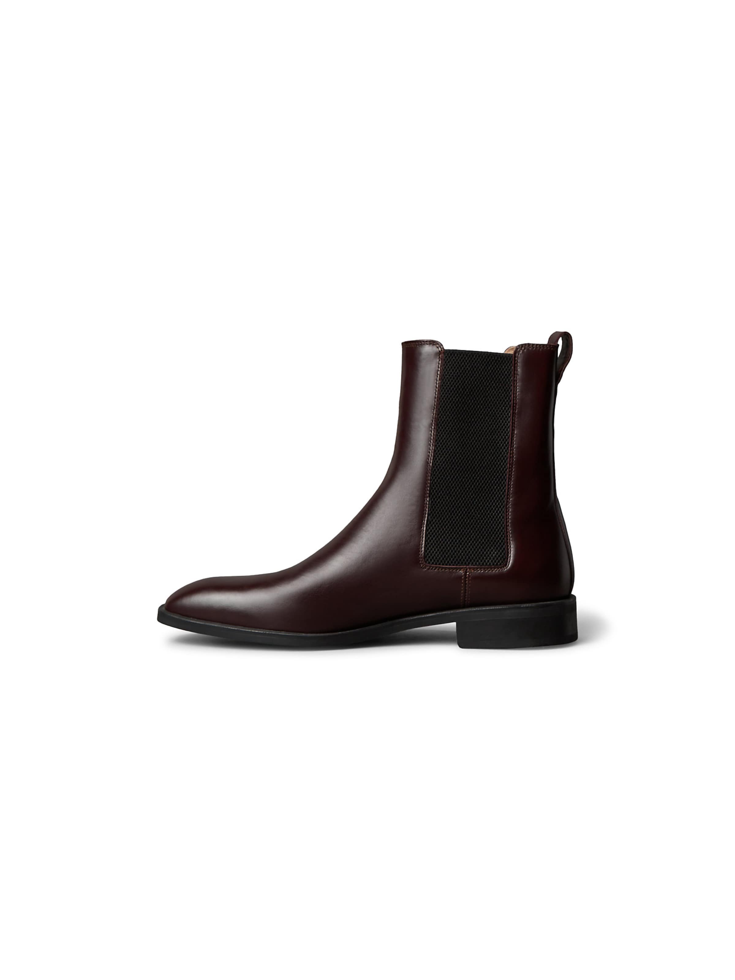 Chelsea Boots Calvin Klein en rouge : devant