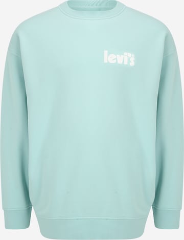 Levi's® Big & Tall Sweatshirt i blå: forside