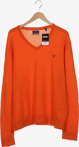 GANT Pullover XXXL in Orange: predná strana
