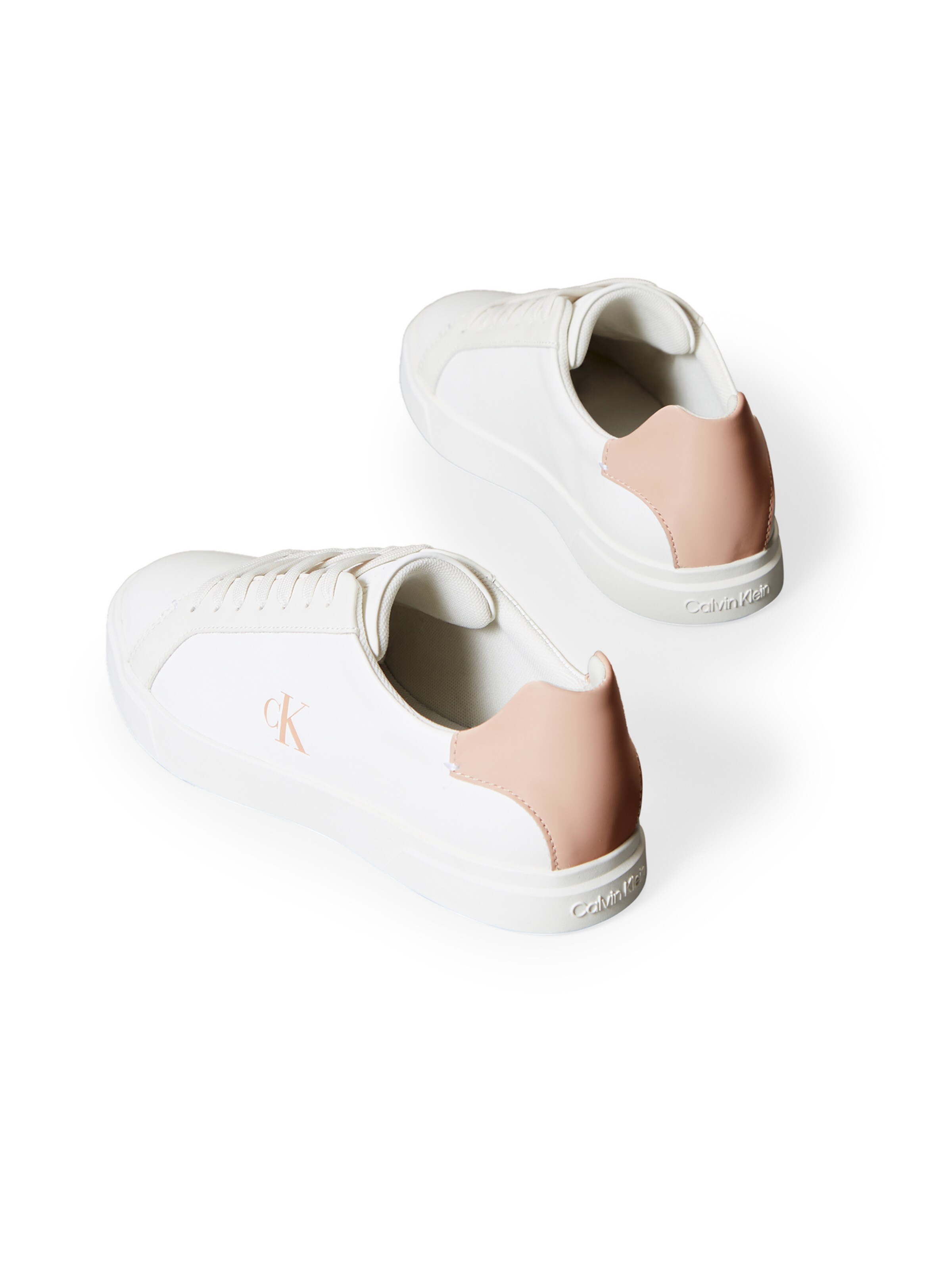 Calvin Klein Rövid szárú sportcipők - fehér