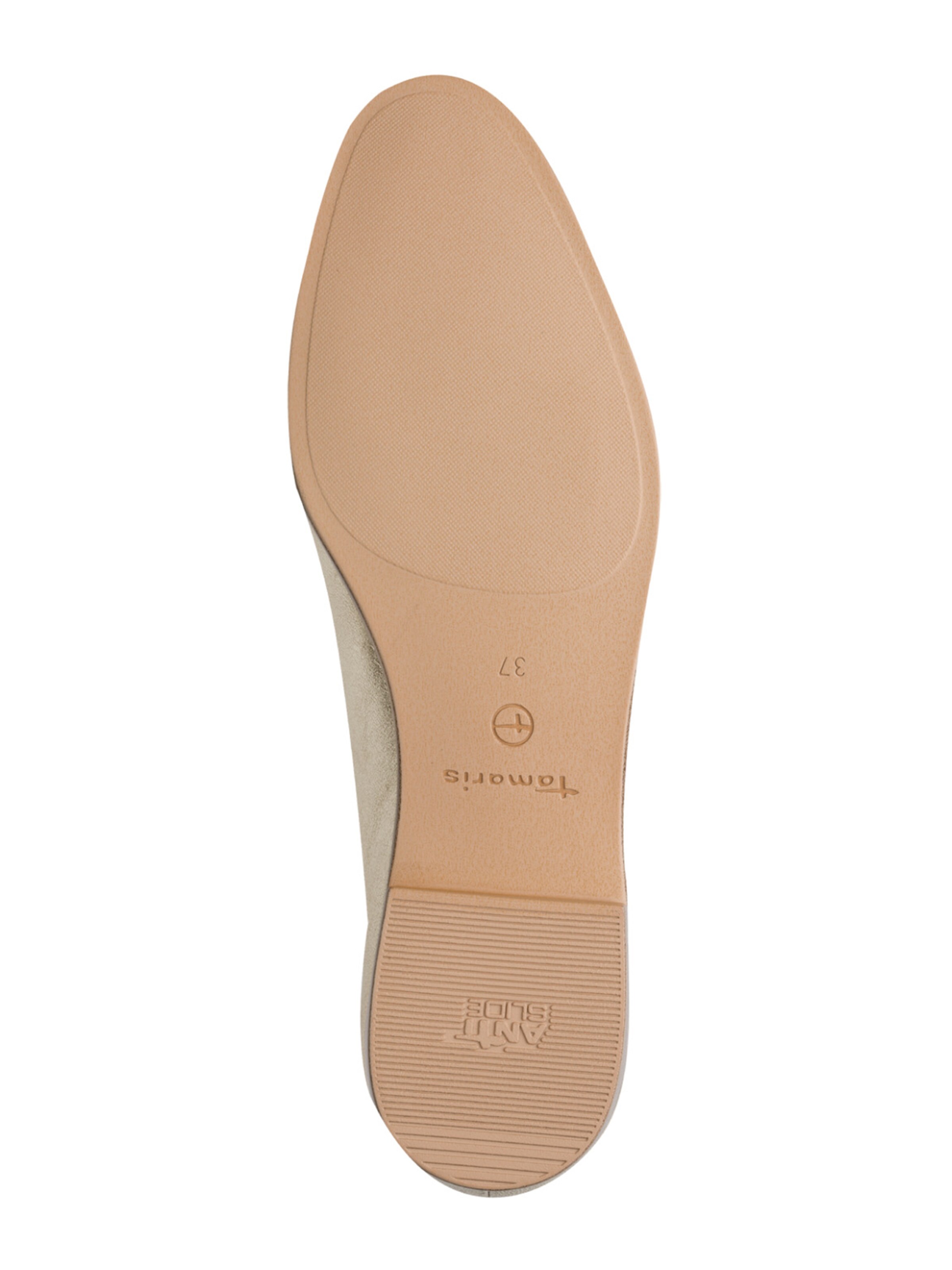 Tamaris Classic Flats in Gold