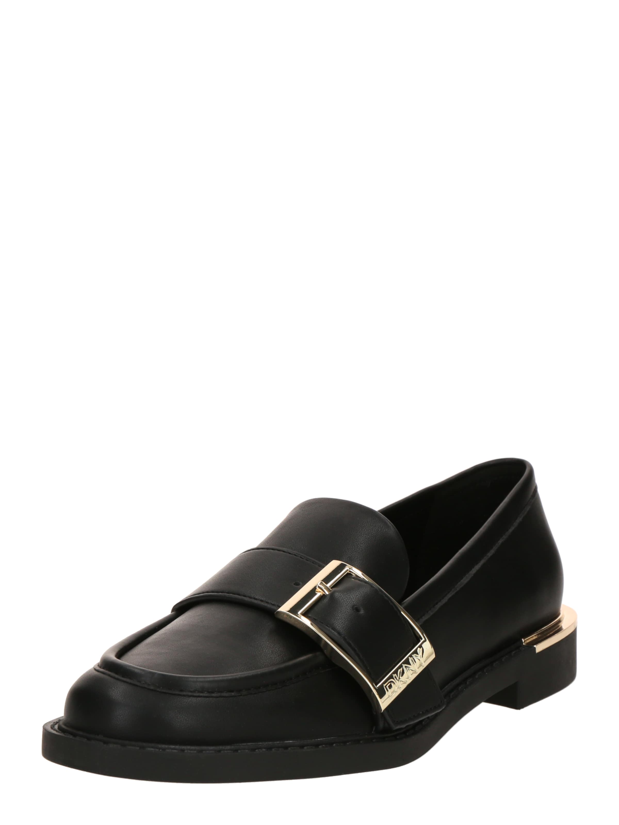 DKNY Slipper in Schwarz: Vorderseite