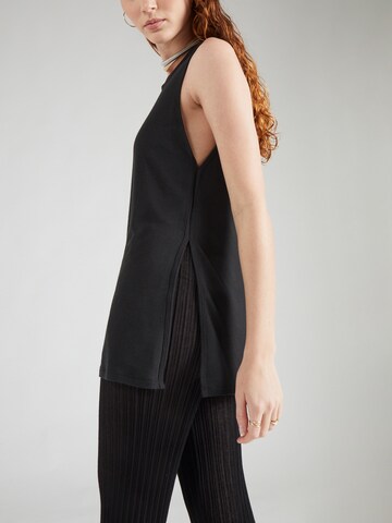 Banana Republic Топ 'KISSING' в Черный