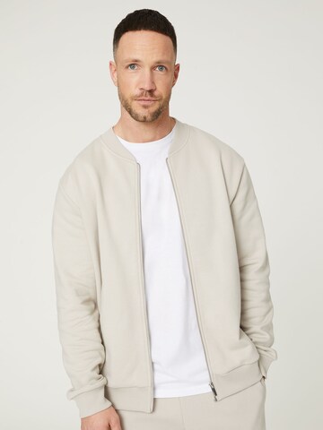 Veste mi-saison 'Christopher' DAN FOX APPAREL en gris : devant