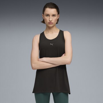 Haut de sport PUMA en noir : devant