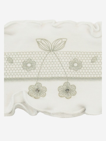Bonnet 'Blume' Aliap en blanc