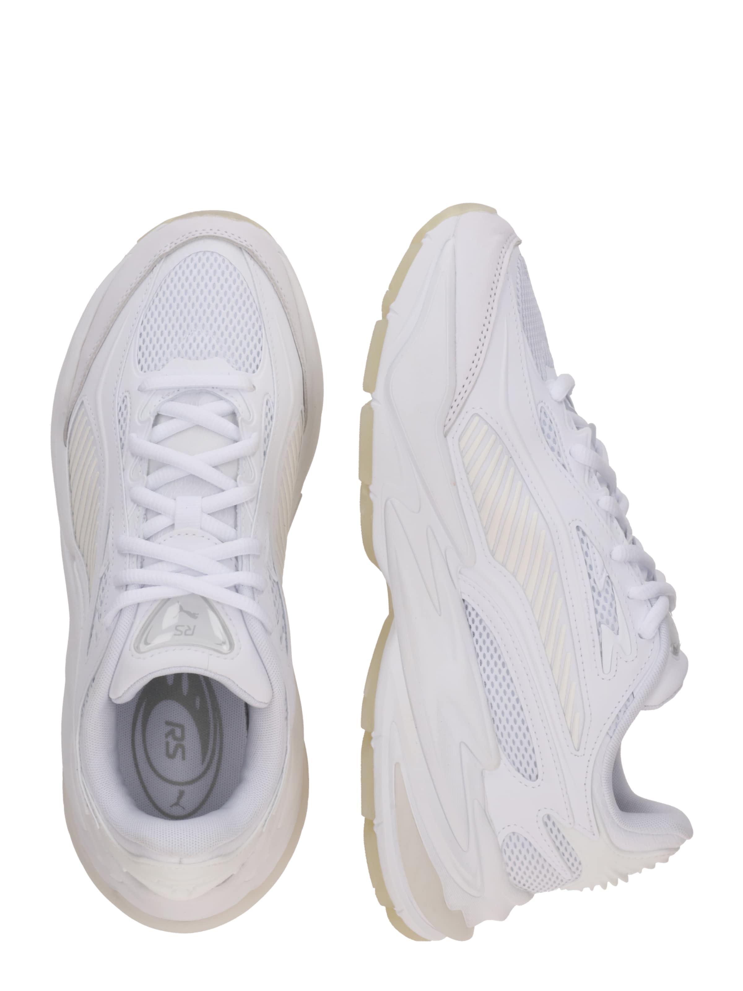 PUMA Σνίκερ χαμηλό 'RS Surge' σε λευκό