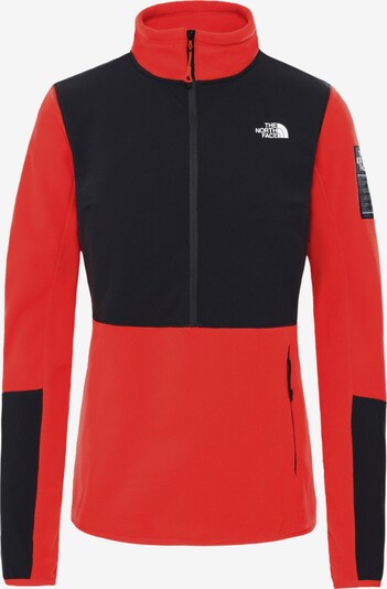 THE NORTH FACE Funktionsskjorte 'DIABLO' i rød / sort, Produktvisning