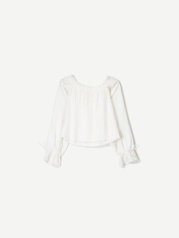 Camicia da donna di Bershka in beige