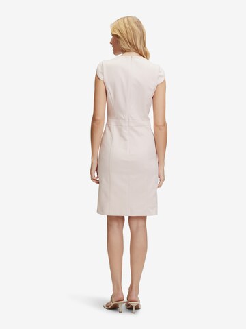 Betty & Co Sheath Dress in Beige