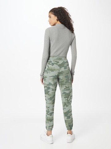 Effilé Pantalon GAP en vert