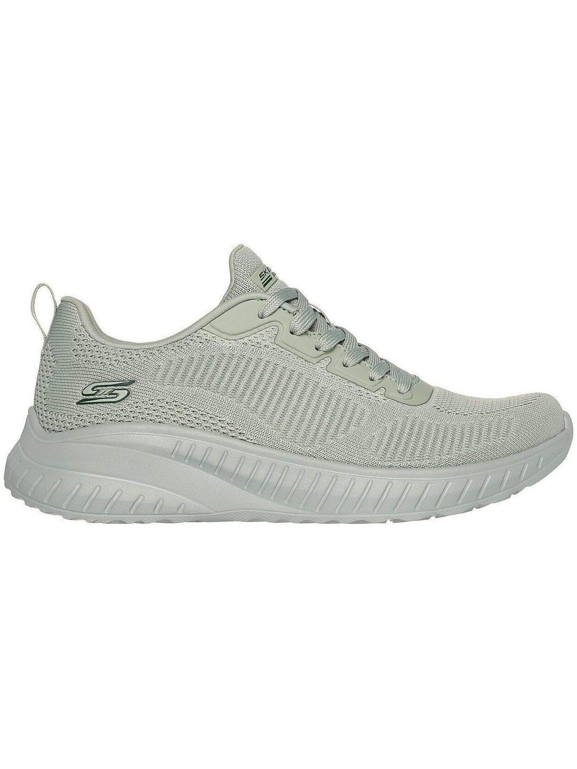 SKECHERS Sports shoe 'Bobs Squad Chaos-Face Off' in Grey