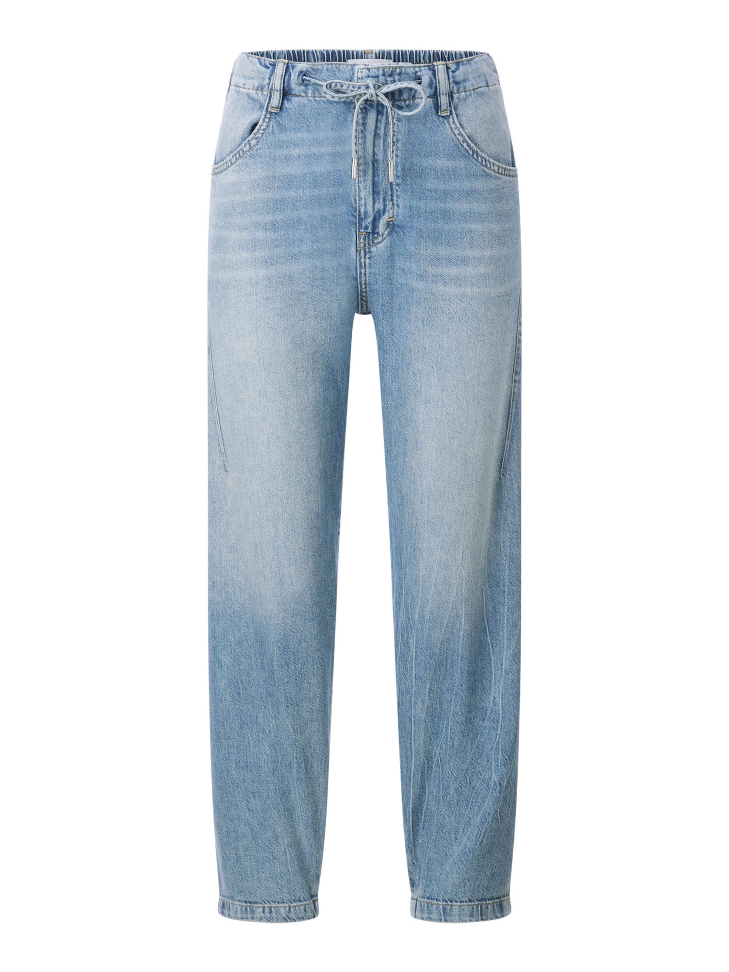 Rich & Royal Loosefit Jeans in Blau: Vorderseite