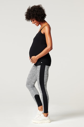 Esprit Maternity Skinny Legíny - Sivá