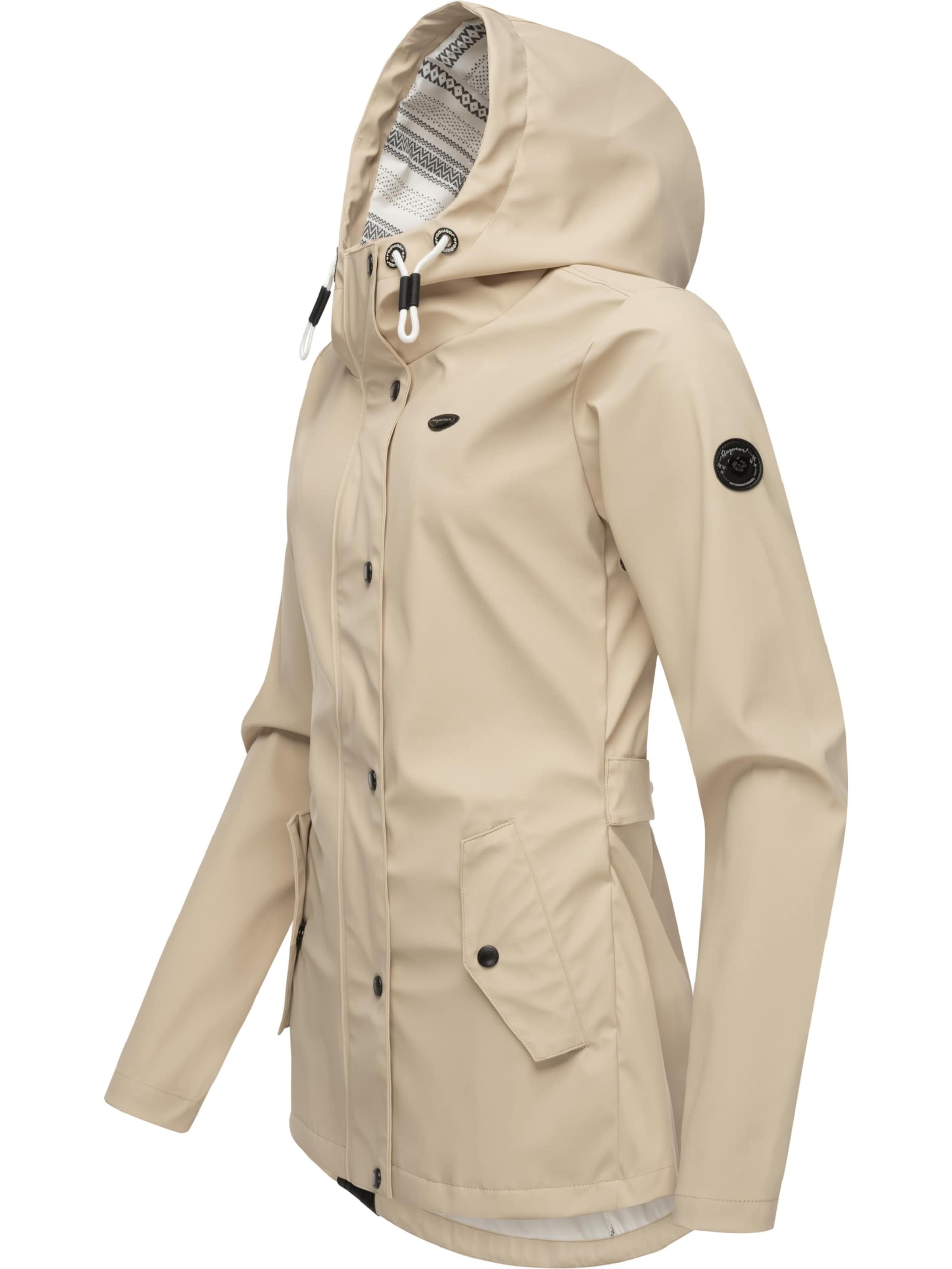 Ragwear Funktionsjacka 'Marge' i beige
