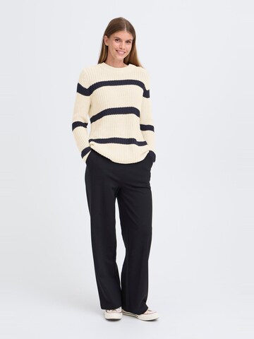 Pullover 'KANNA' di Oxmo in bianco