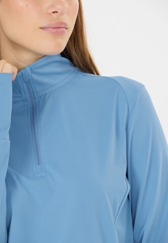 ENDURANCE Functioneel shirt 'Chaba' in Blauw