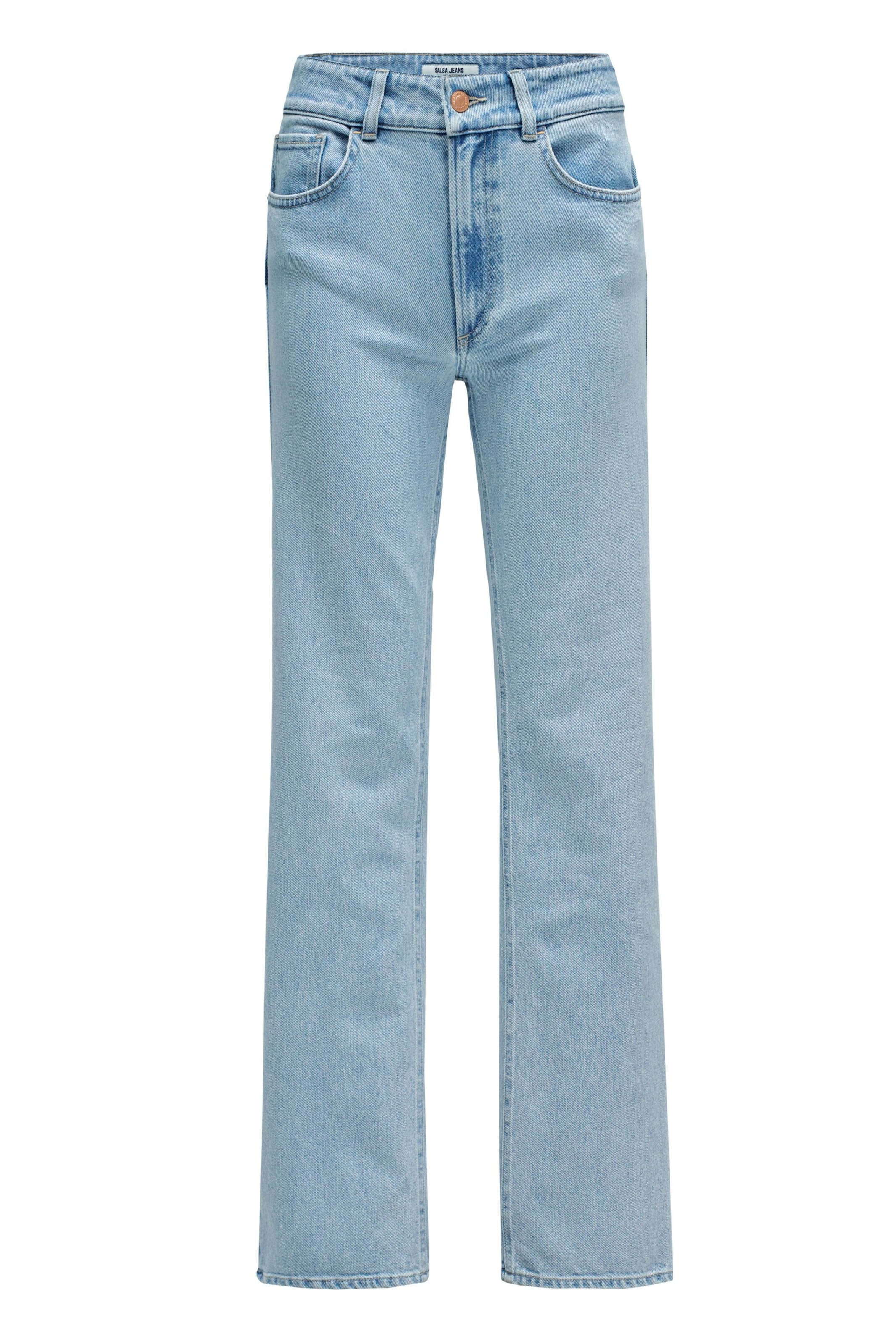Salsa Jeans Skinny Jeans in Blauw: voorkant