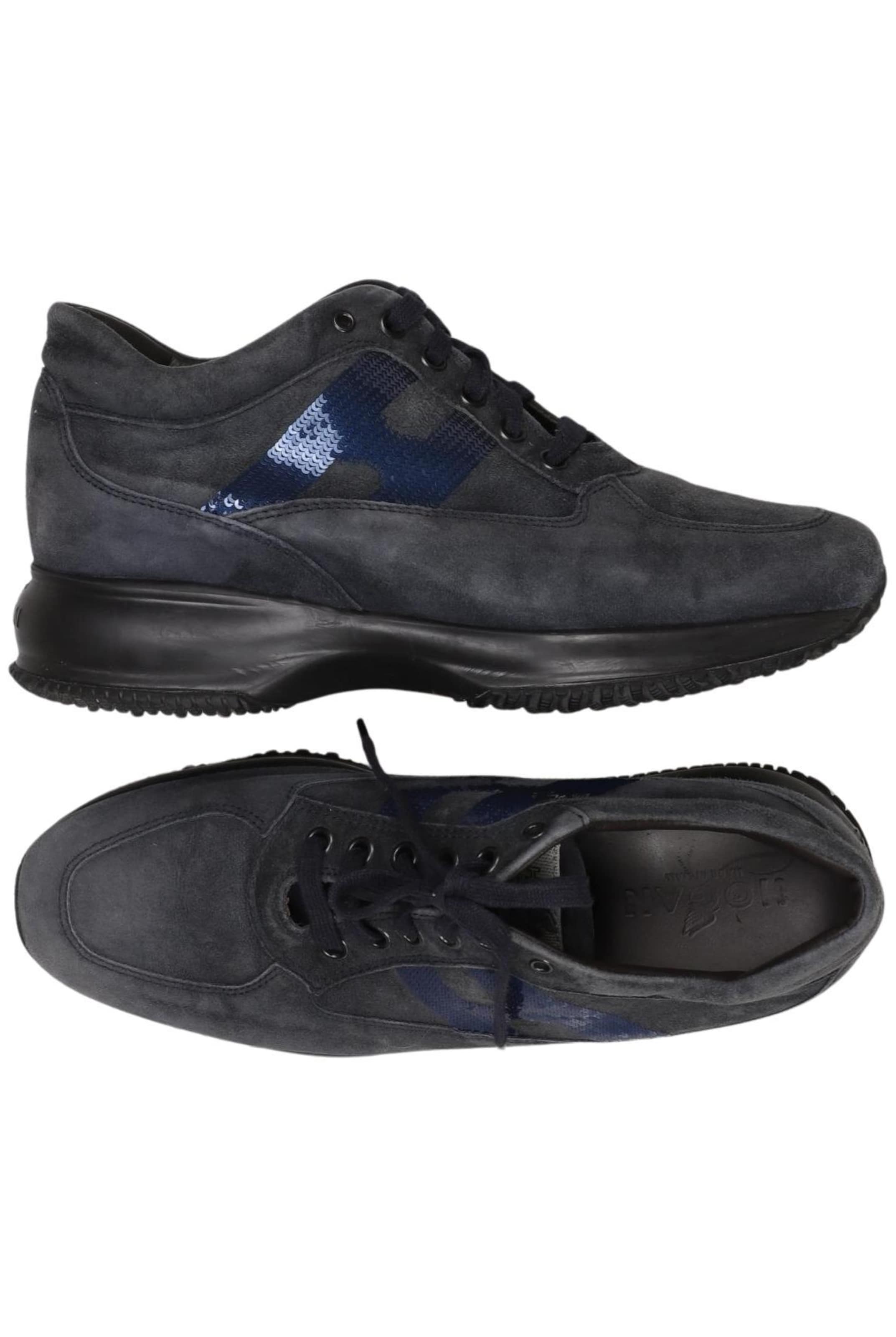 HOGAN Sneakers & Trainers in 37 in Blue: front