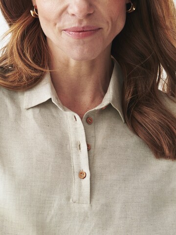 TATUUM Blouse in Beige