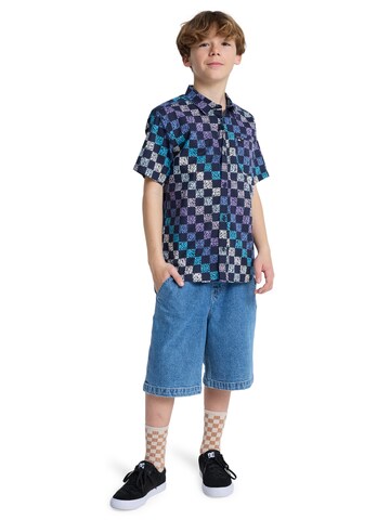 QUIKSILVER Comfort fit Button Up Shirt 'Apero Classic' in Blue