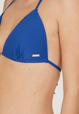 Athlecia Triangel Bikinitop 'Aqumiee' in Blau