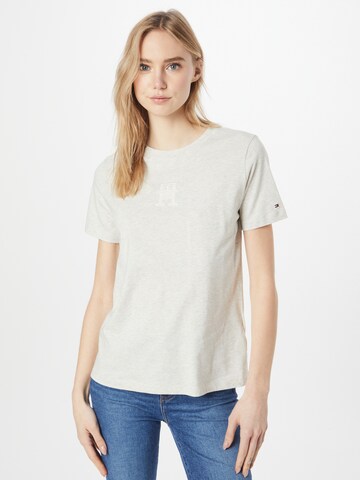 TOMMY HILFIGER T-Shirt in Weiß: predná strana