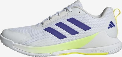 ADIDAS PERFORMANCE Sportschuh 'Novaflight 2' in 36 in dunkelblau / gelb / weiß, Produktansicht