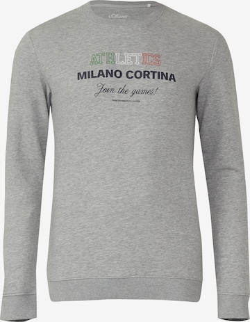s.Oliver Shirt in Grau: Vorderseite