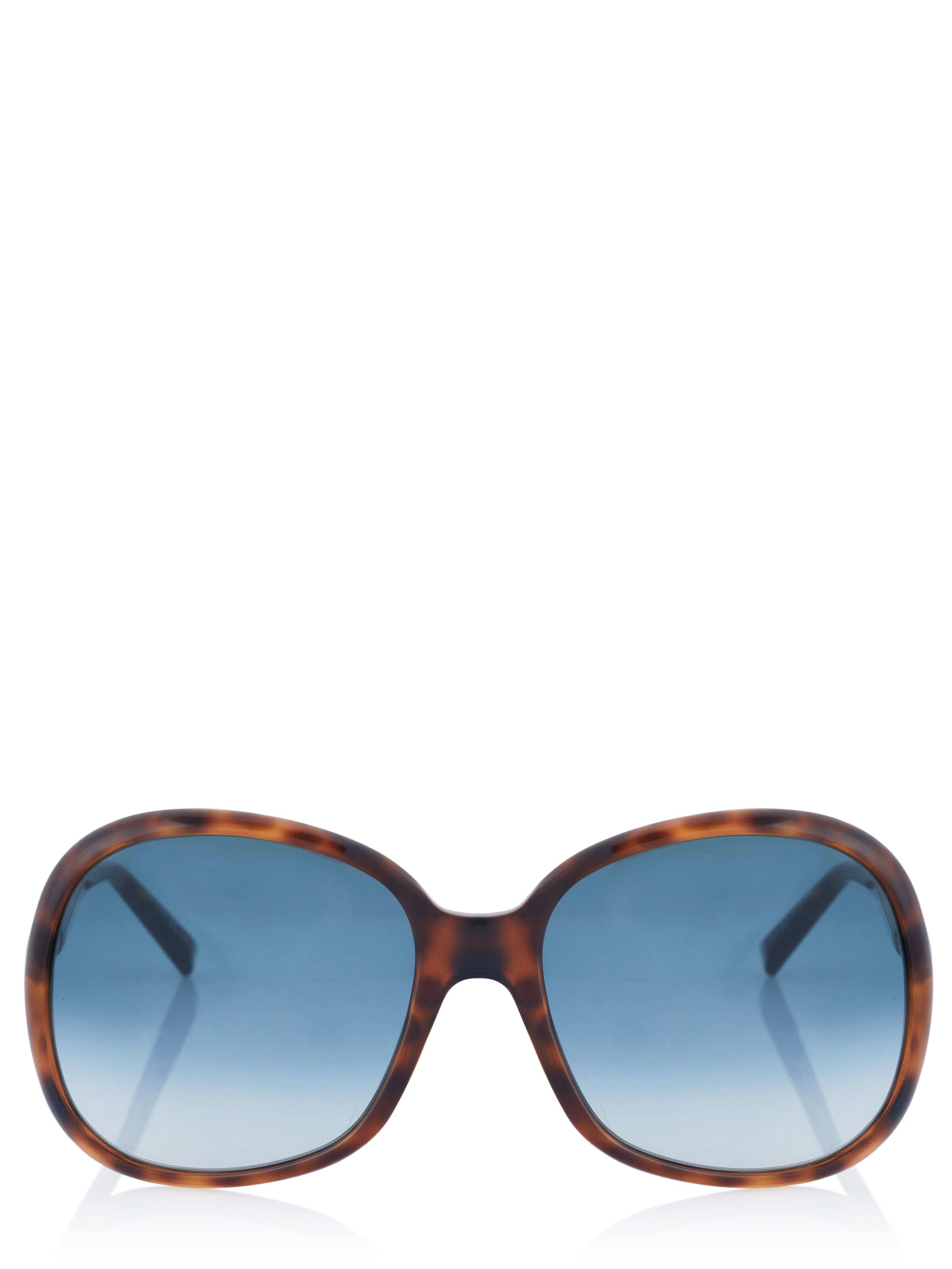 Givenchy - Gafas de sol 'Givenchy Sonnenbrille' en marrón: frente
