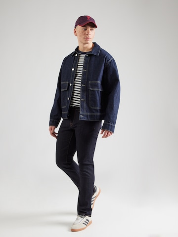 Volcom Slimfit Τζιν 'VORTA' σε μπλε