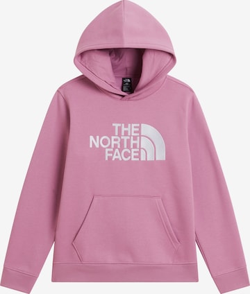 THE NORTH FACE Athletic Sweatshirt in Pink: front