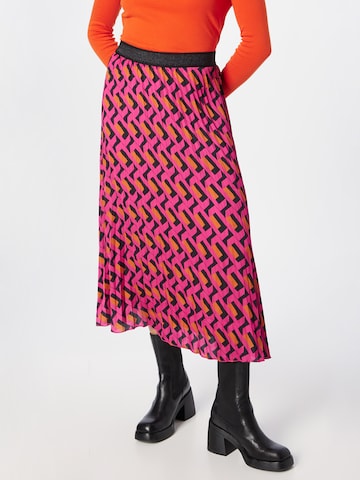 Esqualo Skirt in Mixed colours: front