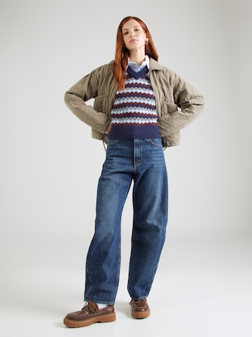 LEVI'S ® Пуловер 'Charlie V-Neck Vest' в пъстро