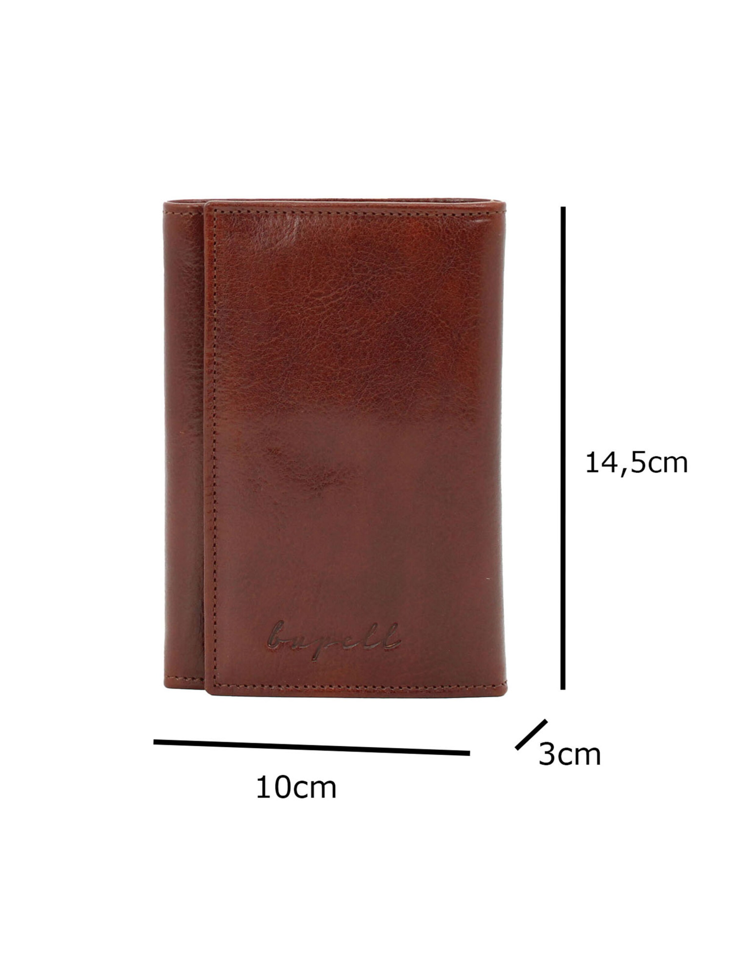 bupell Wallet 'Serena' in Brown