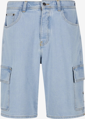 HOMEBOY Regular Cargofarkut 'Ufo' värissä sininen: etupuoli