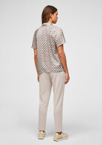 s.Oliver BLACK LABEL Blouse in Wit