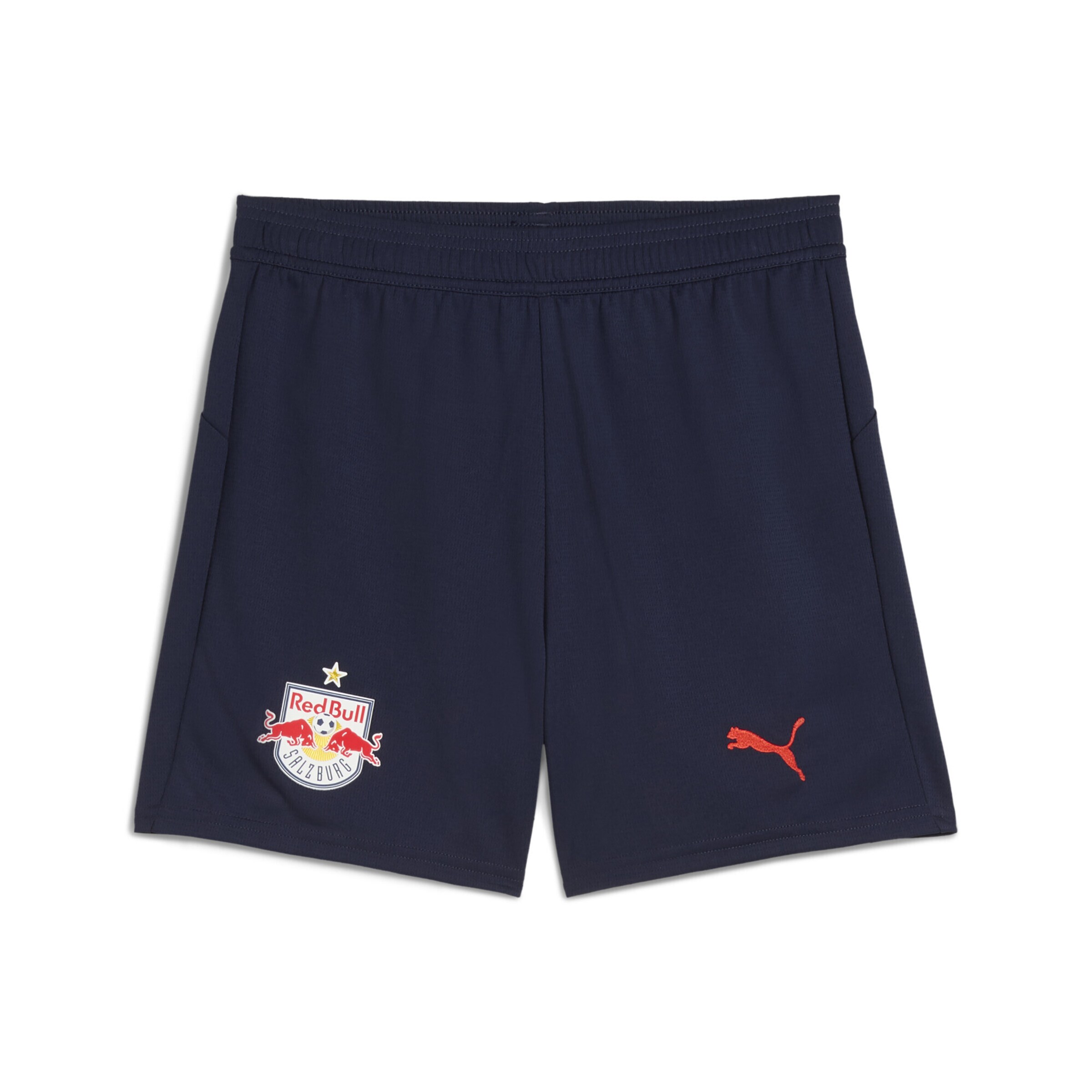 PUMA Regular Sports trousers 'FC Red Bull Salzburg 25/26' in Blue: front